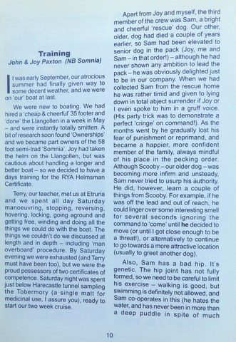 OwnerSnips Issue 22 Spring 2003 Page 10