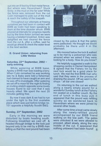 OwnerSnips Issue 22 Spring 2003 Page 13