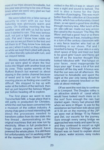 OwnerSnips Issue 22 Spring 2003 Page 23