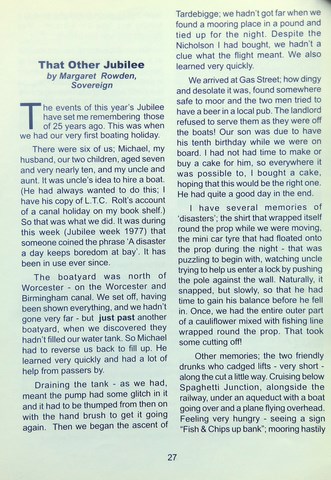 OwnerSnips Issue 22 Spring 2003 Page 27