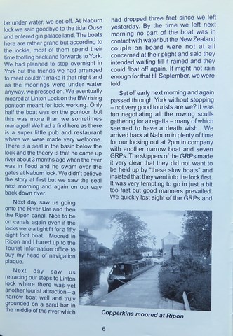 OwnerSnips Issue 23 Spring 2004 Page 6