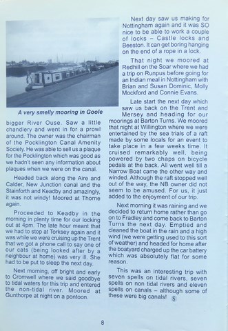 OwnerSnips Issue 23 Spring 2004 Page 8