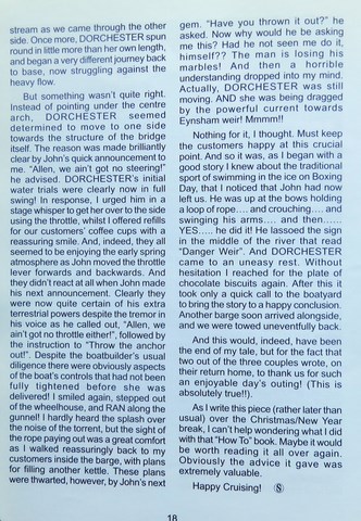 OwnerSnips Issue 23 Spring 2004 Page 18