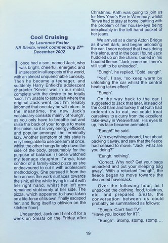 OwnerSnips Issue 23 Spring 2004 Page 19