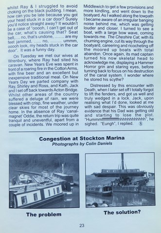 OwnerSnips Issue 23 Spring 2004 Page 23