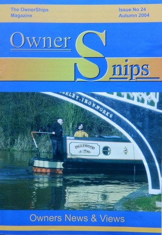 OwnerSnips Issue 24 Autumn 2004 Front Cover