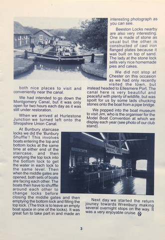 OwnerSnips Issue 24 Autumn 2004 Page 3 