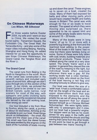 OwnerSnips Issue 24 Autumn 2004 Page 4