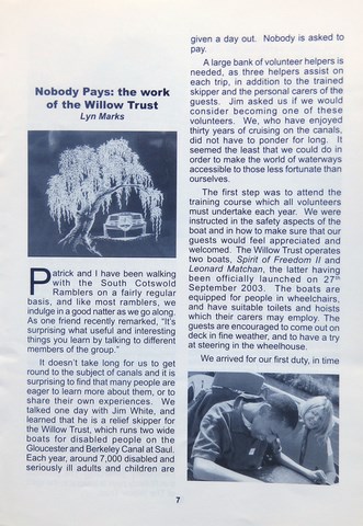 OwnerSnips Issue 24 Autumn 2004 Page 7