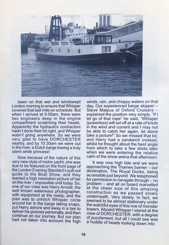 OwnerSnips Issue 24 Autumn 2004 Page 10