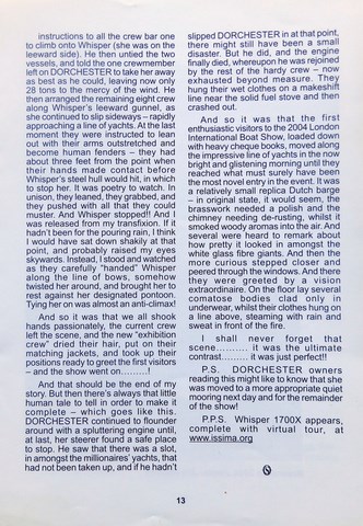 OwnerSnips Issue 24 Autumn 2004 Page 13