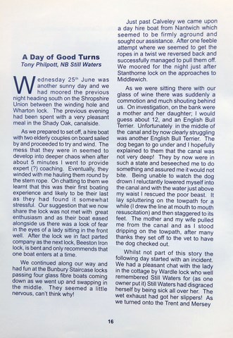 OwnerSnips Issue 24 Autumn 2004 Page 16