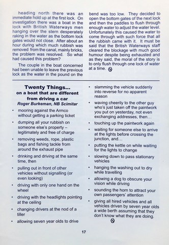 OwnerSnips Issue 24 Autumn 2004 Page 17