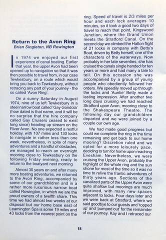 OwnerSnips Issue 24 Autumn 2004 Page 18