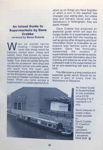 OwnerSnips Issue 24 Autumn 2004 Page 22