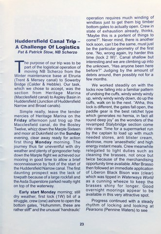 OwnerSnips Issue 24 Autumn 2004 Page 23