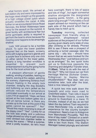 OwnerSnips Issue 24 Autumn 2004 Page 24