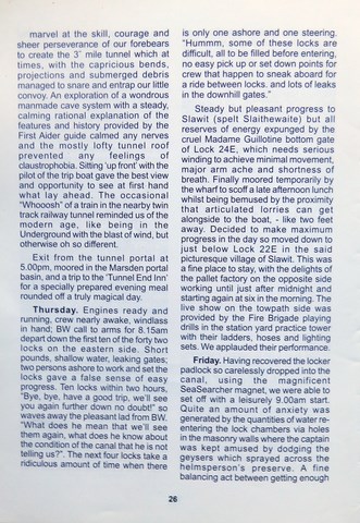 OwnerSnips Issue 24 Autumn 2004 Page 26