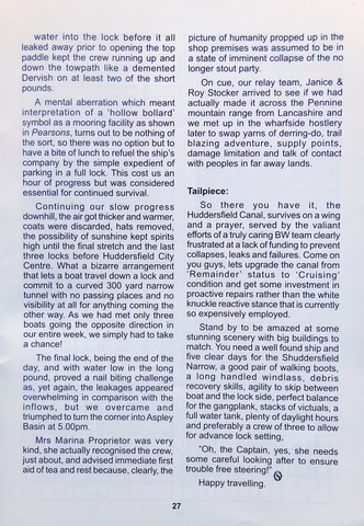 OwnerSnips Issue 24 Autumn 2004 Page 27