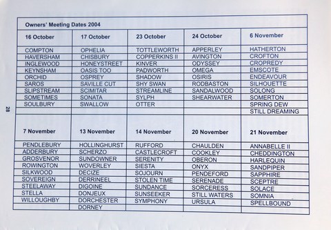 OwnerSnips Issue 24 Autumn 2004 Page 28