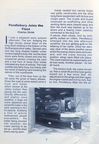 OwnerSnips Issue 25 Spring 2005 Page 2