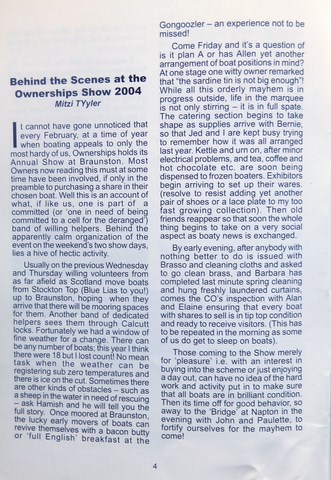OwnerSnips Issue 25 Spring 2005 Page 4 