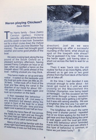 OwnerSnips Issue 25 Spring 2005 Page 6