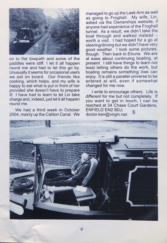 OwnerSnips Issue 25 Spring 2005 Page 9