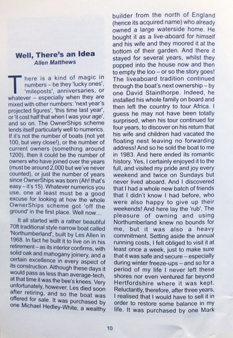 OwnerSnips Issue 25 Spring 2005 Page 10