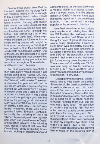 OwnerSnips Issue 25 Spring 2005 Page 12 