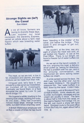 OwnerSnips Issue 25 Spring 2005 Page 17