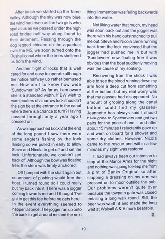 OwnerSnips Issue 25 Spring 2005 Page 19