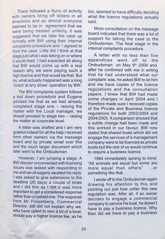 OwnerSnips Issue 25 Spring 2005 Page 23