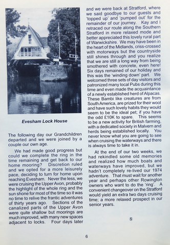 OwnerSnips Issue 27 Autumn 2007 Page 6 