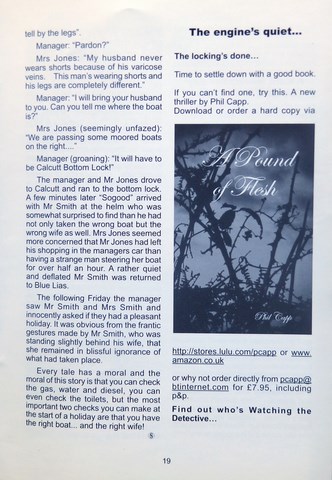 OwnerSnips Issue 27 Autumn 2007 Page 