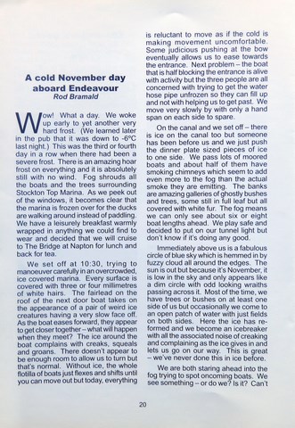 OwnerSnips Issue 27 Autumn 2007 Page 20