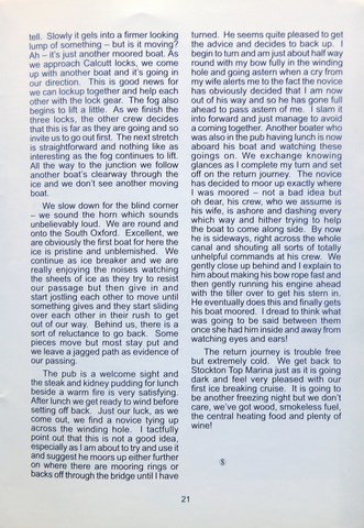 OwnerSnips Issue 27 Autumn 2007 Page 21 