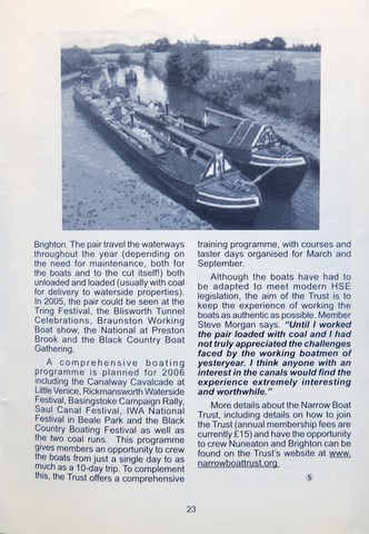 OwnerSnips Issue 27 Autumn 2007 Page 23 