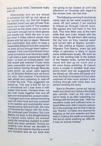 OwnerSnips Issue 27 Autumn 2007 Page 27 