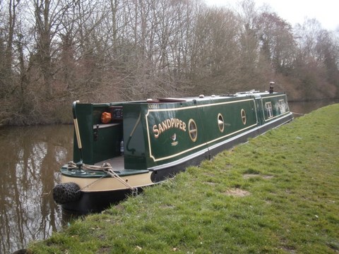 SharShared Narrow Boat Sandpiper Picture 2