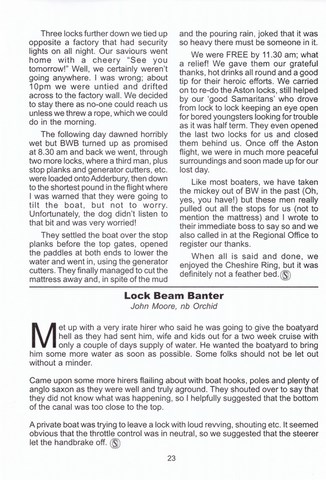 OwnerSnips Issue 31 Spring 2010 Page 23