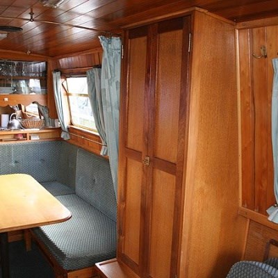 Shared Narrow Boat Shadow Picture 12