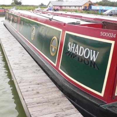 Shared Narrow Boat Shadow