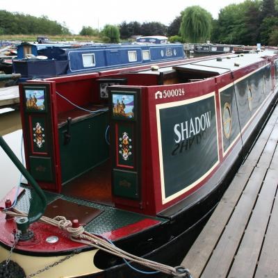 Shared Narrow Boat Shadow Picture 2