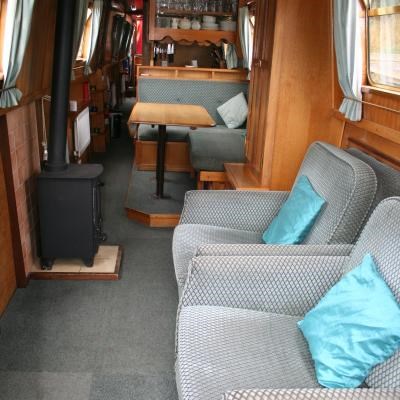 Shared Narrow Boat Shadow Picture 8