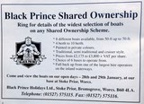 1995 Black Prince Advert