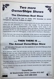 A December 1996 Advert For OwnerShips Ltd