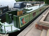 Shared Narrow Boat Aurora