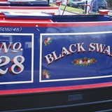 Shared Narrow Boat Black Swan 28