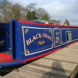 Shared Narrow Boat Black Swan 28 Picture 4